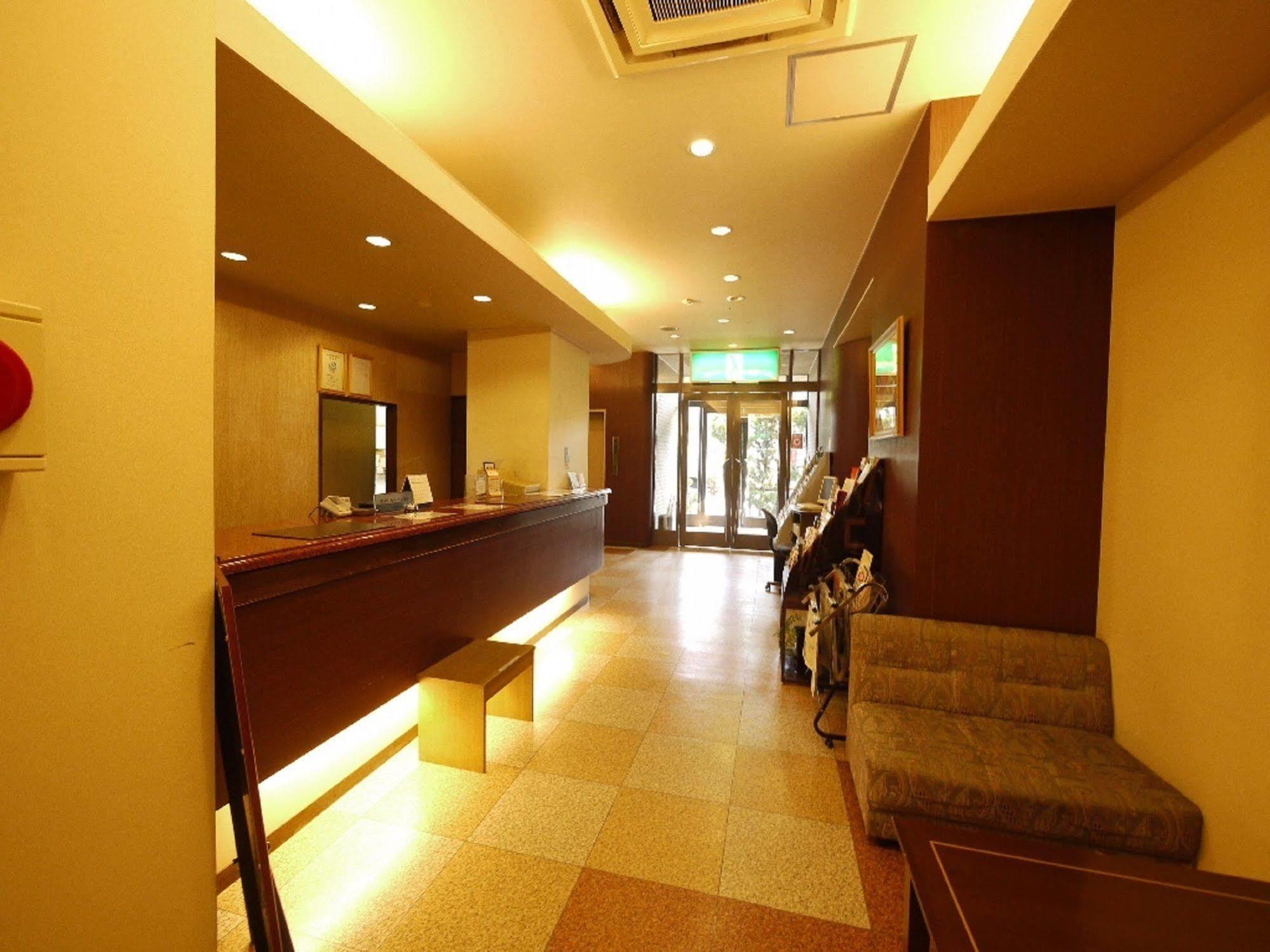 Hotel Route-Inn Komoro ภายนอก รูปภาพ